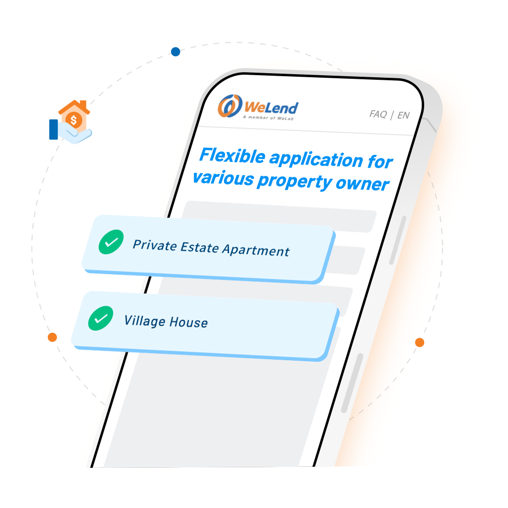 Property Owner Loan | More cash & low interest rate | WeLend